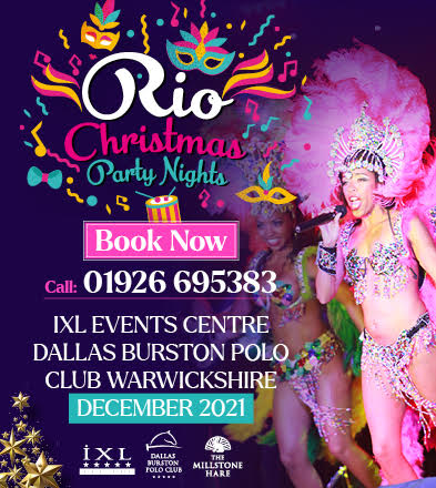 Experience the magic of Rio Carnival this Christmas at IXL Events Centre