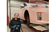 Image for From modding Mazdas to liquid nitrogen cars – an apprentice at the cutting edge of British automotive innovation