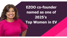 Image for EZOO co-founder named as one of 2025’s Top Women in EV