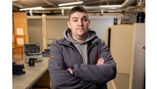 Image for Plumbing apprentice from Warwickshire named as a winner of The Nation’s A* Trades Apprentice Award