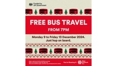 Image for ‘You’re Bussing It’ for free this December!
