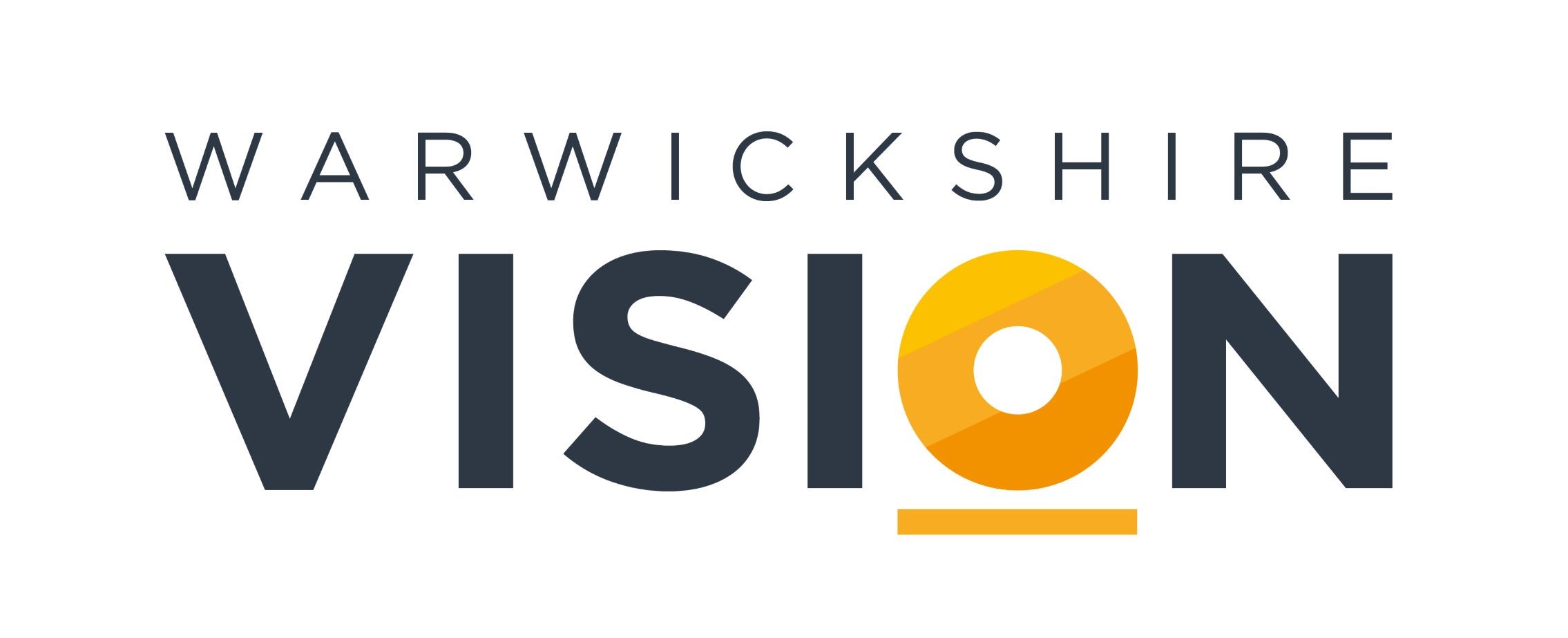 Logo to Warwickshire Vision Support