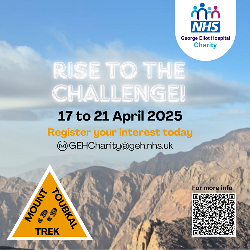 George Eliot Hospital Charity Calls for Adventurers to Trek Mount Toubkal for a Local Cause!