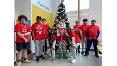 Image for Community Christmas tree in Rugby marks start of new era for The King’s Trust in Warwickshire