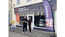 Image for Paratrooper drops in to take on new role at Therapy and Fitness Centre