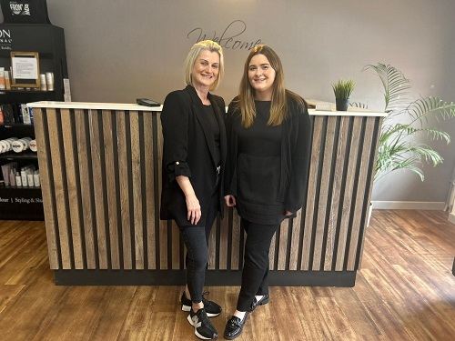 Nuneaton hair salon celebrates nurturing 50 employees through apprenticeship route