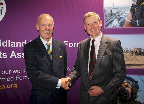 Image for Top level changes for West Midland RFCA leadership team
