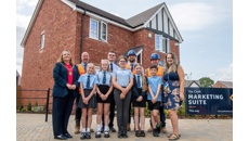 Image for Behind the Build: Lord Mayor of Coventry joins primary school pupils for launch of educational housing experience