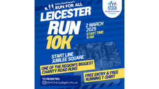 Image for George Eliot Hospital Charity Invites Supporters to Join the Leicester 10K  Challenge