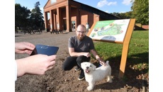 Image for Cavachon Cooper makes the Coombe Abbey Wall of Fame