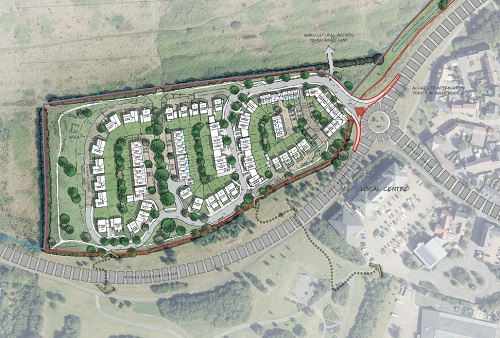 Warwickshire property agency secures sale of land for 78 new homes