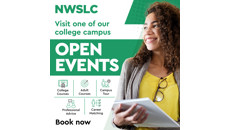 Image for North Warwickshire and South Leicestershire College announces upcoming open events