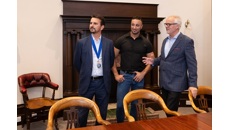 Image for Presidential visit to reopened Regency property