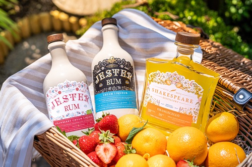 Image for Get into the Summer Swing with Shakespeare Distillery’s new Spirit Lineup!
