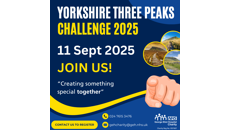 Image for Step Up for a Cause: Join the Yorkshire Three Peaks Challenge in Support of George Eliot Hospital
