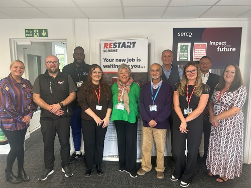 Serco Restart Scheme Coventry Office Hosts Successful Career Progression Fair with Comprehensive Support Services 