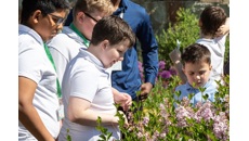 Image for School pupils raise money for new National Trust property in Coventry