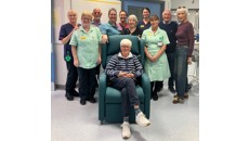 Image for New Boston Chairs Enhance Comfort for Cancer Patients at George Eliot Hospital