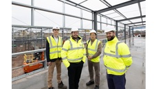 Image for Coventry industrial park reaches major milestone months before completion